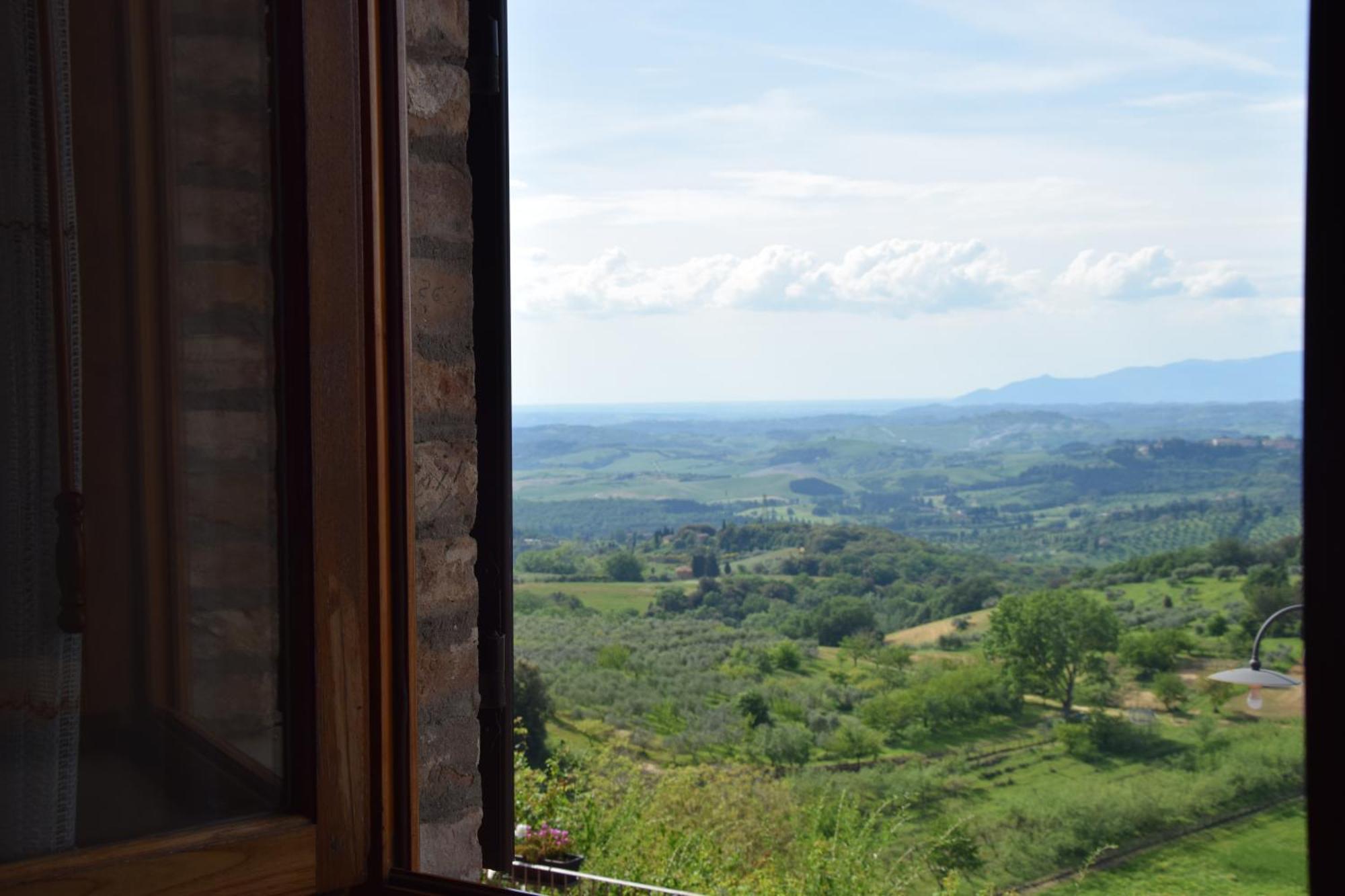 Agriturismo Le Case Di San Vivaldo Montaione Exterior photo
