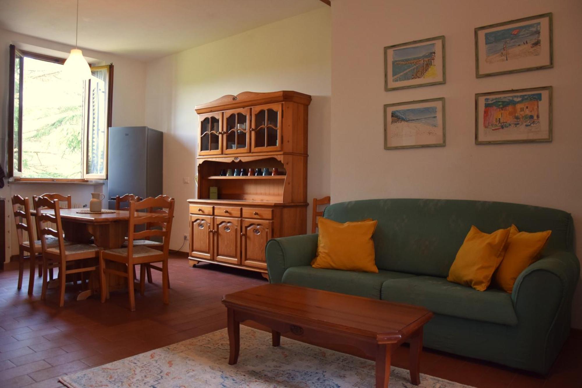 Agriturismo Le Case Di San Vivaldo Montaione Exterior photo