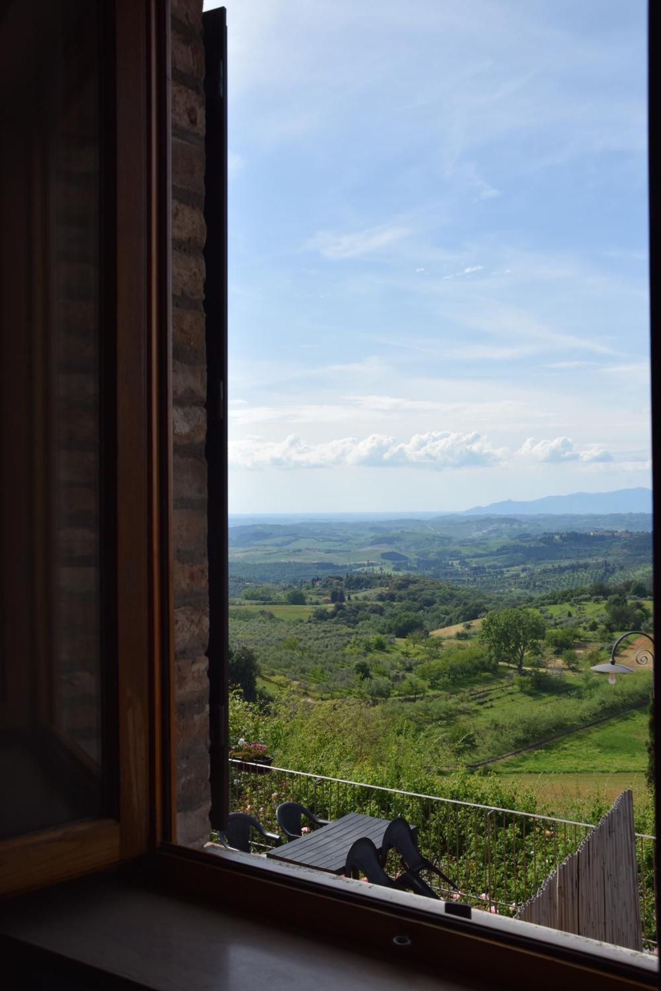 Agriturismo Le Case Di San Vivaldo Montaione Exterior photo