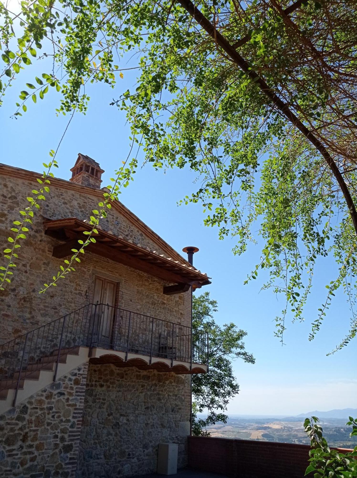 Agriturismo Le Case Di San Vivaldo Montaione Exterior photo