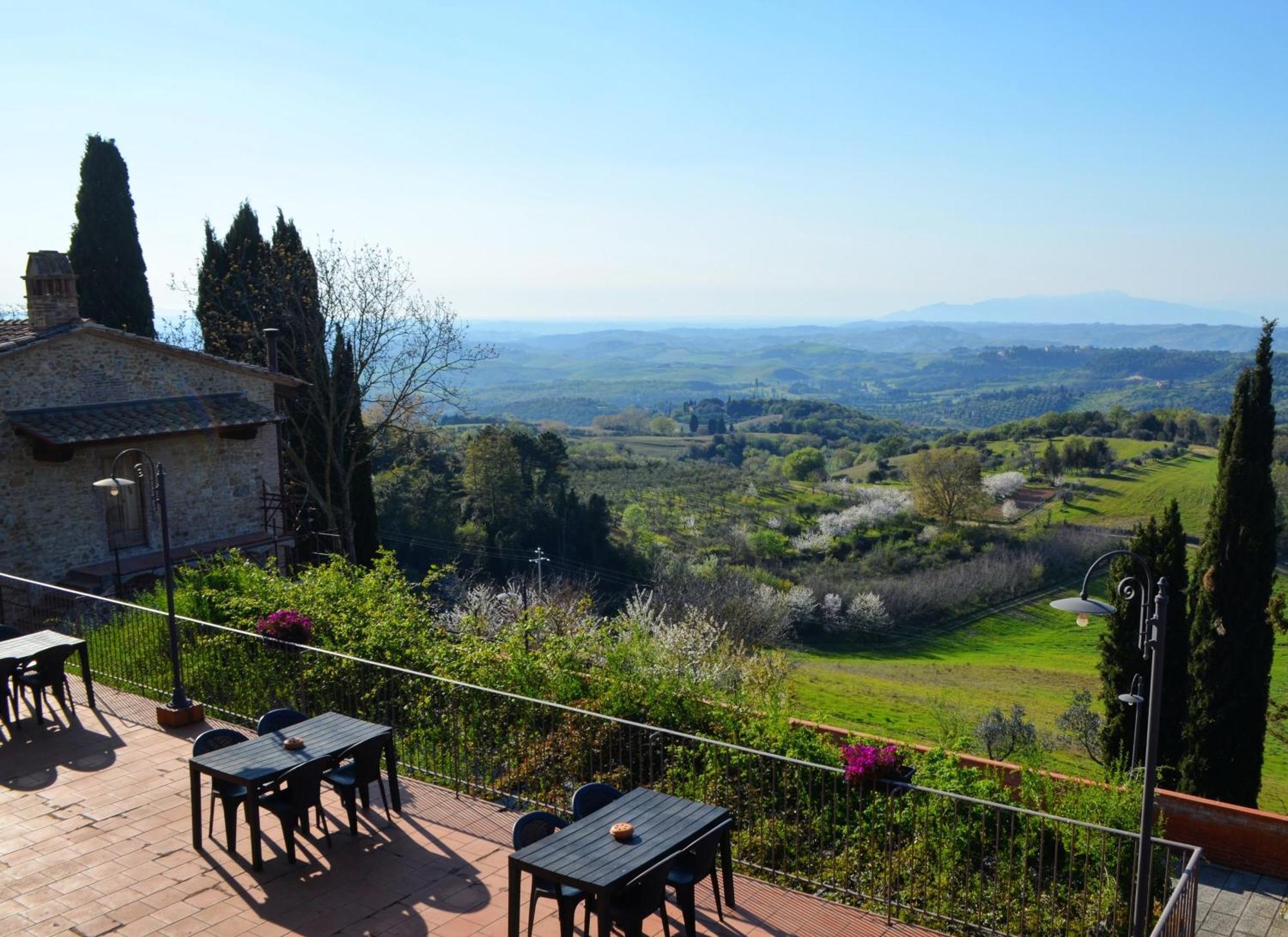 Agriturismo Le Case Di San Vivaldo Montaione Exterior photo